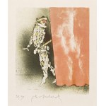 VLADIMÍR SUCHÁNEK (Čech 1933 - 2021) - Pierrot