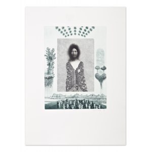 ALBIN BRUNOVSKÝ (Slovensko / Slovakian 1935 - 1997) - Chvála spletitých snů V.