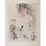 JIRI ANDERLE (Czech / Bohemian 1936) - Bacchus (after Carravagio)