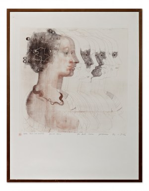 JIRI ANDERLE (Czech / Bohemian 1936) - Simonetta