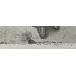 JIRI ANDERLE (Czech / Bohemian 1936) - Taste - from the cycle Senses (Variations on the theme of Goltzius)