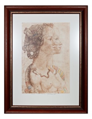 JIRI ANDERLE (Czech / Bohemian 1936) - Donna Simonetta Vespucci