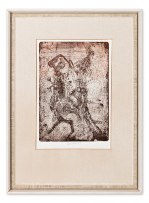 JIRI ANDERLE (Czech / Bohemian 1936) - Characters