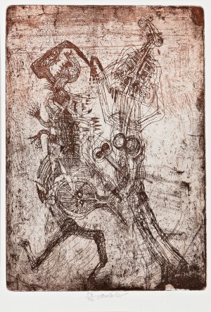 JIRI ANDERLE (Czech / Bohemian 1936) - Characters