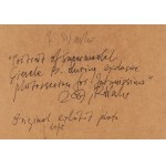 Ryszard Waśko (b. 1947, Nysa), Portrait of supermodel Giesele - triptych, 2007