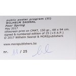 Wilhelm Sasnal (ur. 1972, Tarnów), Poor Spring, 2017