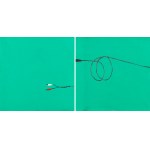 Wilhelm Sasnal (b. 1972, Tarnów), Untitled (diptych), 1999