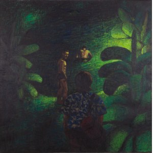 Wojciech Ćwiertniewicz (ur. 1955, Krościenko), Itaka, 1985