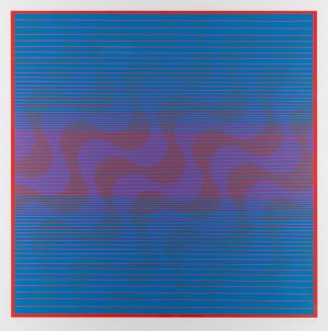 Julian Stańczak (1928 Borownica - 2017 Seven Hills, Ohio), 