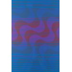 Julian Stanczak (1928 Borownica - 2017 Seven Hills, Ohio), Solemn Wave.