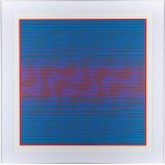 Julian Stanczak (1928 Borownica - 2017 Seven Hills, Ohio), Solemn Wave.