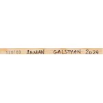 Arman Galstyan (nar. 1994, Varšava, Polsko), Akt, 2024