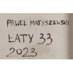 Pawel Matyszewski (b. 1984, Bialystok), Patches 33, 2023