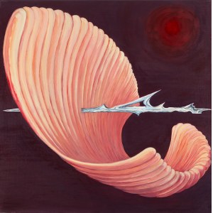 Sylwia Walczowska (b. 1990, Krzeszowice), Punctuation, 2022
