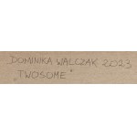 Dominika Walczak (b. 1991, Lodz), Twosome, 2023