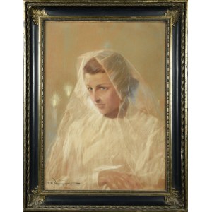 Feliks Michał WYGRZYWALSKI (1875-1944), Na mszy
