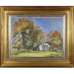 Wojciech WEISS (1875-1950), Sad, ok. 1940
