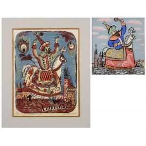 Stanisław RACZYŃSKI (1903-1982), Lajkonik - a pair of works