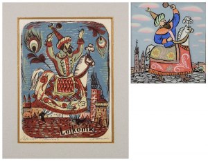Stanisław RACZYŃSKI (1903-1982), Lajkonik - para prac