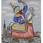 Stanisław RACZYŃSKI (1903-1982), Lajkonik - a pair of works