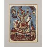 Stanisław RACZYŃSKI (1903-1982), Lajkonik - a pair of works