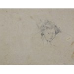 Piotr MICHAŁOWSKI (1800-1855), Szkice postaci - dwa rysunki