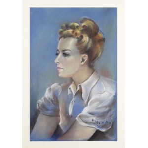 Hanna KORCZAK-IDZIŃSKA (1913-2011), Portrét ženy