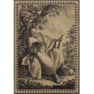 Artysta nieokreślony, śląski, 4 ćw. XVIII / 1 ćw. XIX w., Święty Jakub