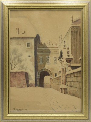 Mieczysław SZCZERBIŃSKI (1900?-1981), Kraków, 1938