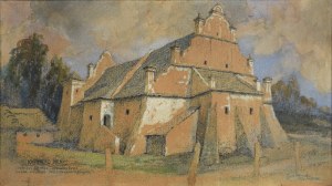 Zygmunt WIERCIAK (1881-1950), Spichlerz w Kazimierzu Dolnym, 1938