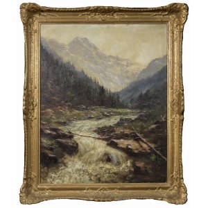 Georg MAJEWICZ (1897-1965), Mountain stream