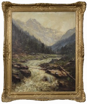 Georg MAJEWICZ (1897-1965), Potok górski