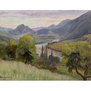 Juliusz CZECHOWICZ (1894-1974), River Bend, 1932