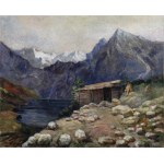 Kazimierz SZMYT (1860-1941), Na wypasie w górach