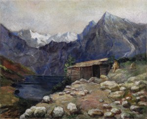 Kazimierz SZMYT (1860-1941), Na wypasie w górach