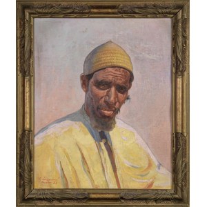 Alexander LASZENKO (1883-1944), Arab from Aqaba, 1935