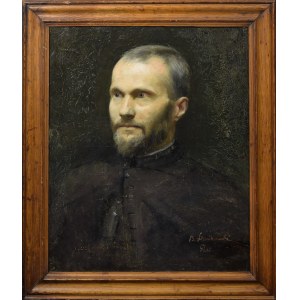 Bolesław SZAŃKOWSKI (1873-1953), Portrait of a Man