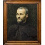Bolesław SZAŃKOWSKI (1873-1953), Portret mężczyzny