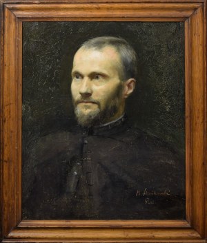 Bolesław SZAŃKOWSKI (1873-1953), Portret mężczyzny