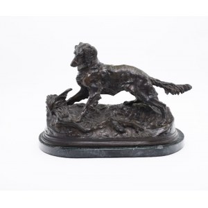 Pierre Jules MENE(1810-1879), Hunting Dog
