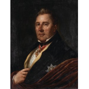 PORTRET MĘŻCZYZNY Z ORDEREM ŚW. STANISŁAWA, ok. 1840