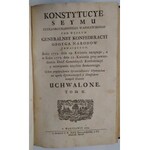 KONSTYTUCJE SEJMU ROZBIOROWEGO, 1775