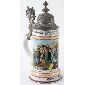 KUFEL REZERWISTY Z POZNANIA, 1902