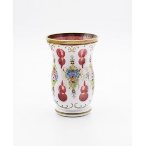 Biedermeier type glassware