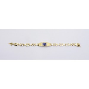 Saphir-Armband