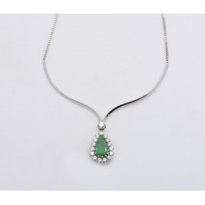 Collana di smeraldi