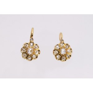 Diamond earrings