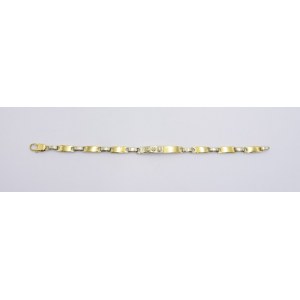 Bransoleta z diamentami