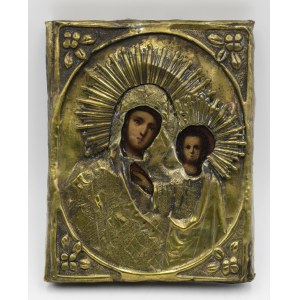 Ikona - Madonna z Dzieciątkiem