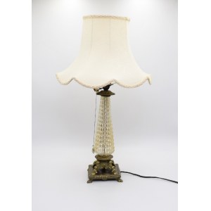 Desk lamp, electric
